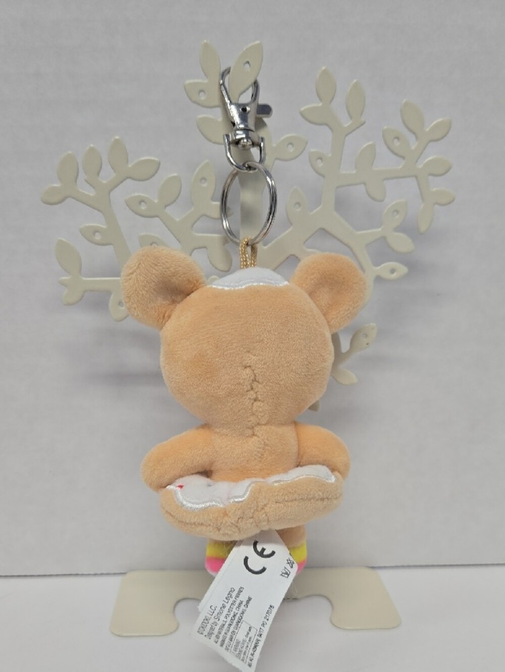 Tokidoki Donutella Plush Keychain w/Pink & Brown Accents 4" EUC - Picture 2 of 5